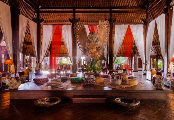 Where Silence Speaks: A Heartfelt Christmas Eve Celebration at Hotel Tugu Bali